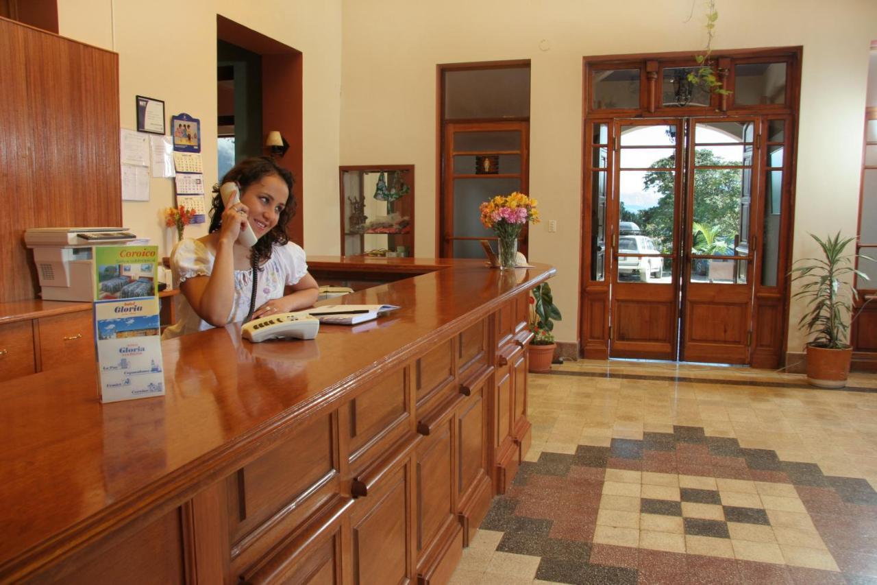 Hotel Gloria Coroico Kültér fotó